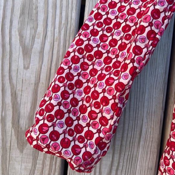 GAP Women’s Small Trench Coat Belted‎ Rosebud Valentines Collar Pockets Y2K - Picture 14 of 15